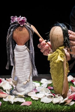 Archivo - La Canica Teatro visita el Teatro Cánovas con adaptación para niños de un clásico universal, 'Orfeo y Eurídice'