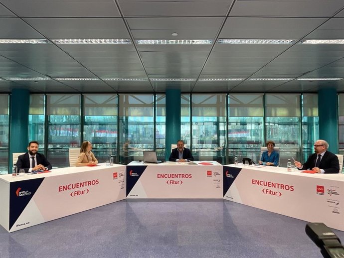 La Región expone sus principales proyectos para la reactivación de su turismo en el ciclo Encuentros Fitur 2021