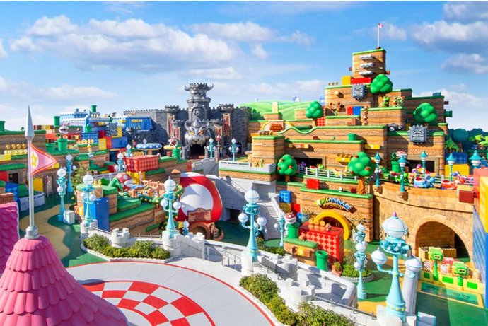 Archivo - Super Nintendo World