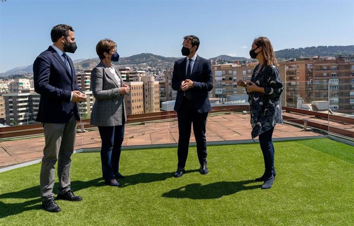 Pérez, Valverde, Cuenca y Ambrosio, del PSOE