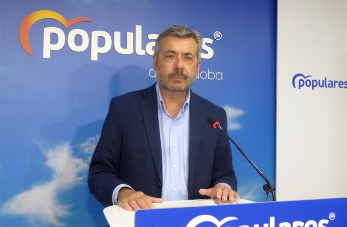 El vicesecretario de Fomento y Ordenación del Territorio del PP andaluz, Miguel Ángel Torrico.