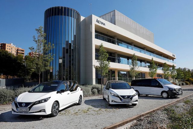 Nuevos modelos eléctricos de Áltima