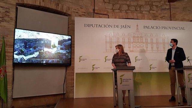 Presentación de la campaña 'Enamórate de Jaén'.