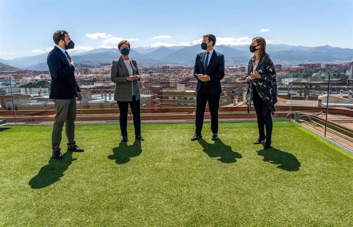 Pérez, Valverde, Cuenca y Ambrosio, del PSOE