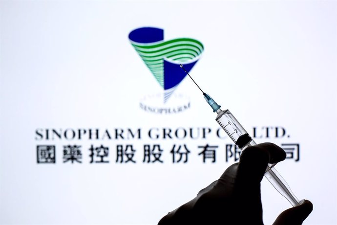 Dosis de la vacuna del laboratorio chino Sinopharm contra el coronavirus
