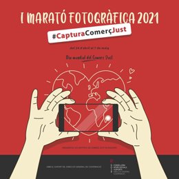 Entidades organizan sorteos y un maratón fotográfico para sensibilizar a la población sobre el comercio justo.