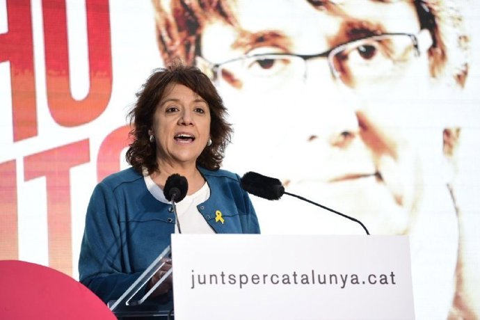 Archivo - Arxiu - L'alcaldessa de Vic Anna Erra (JxCat).