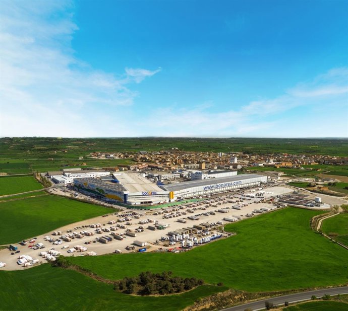 Centro de Bonrea Corporación en Guissona.