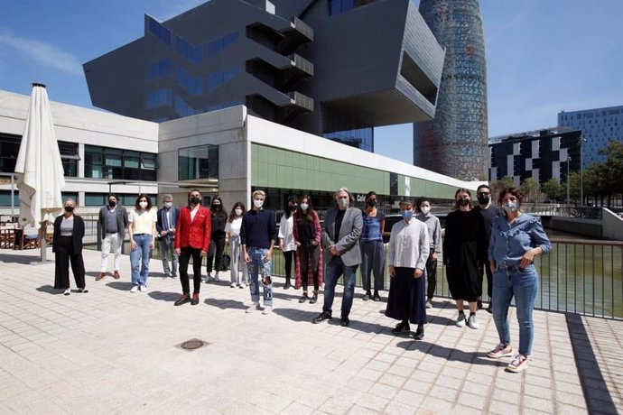 Arxiu - Presentació del Barcelona Fashion Forward.