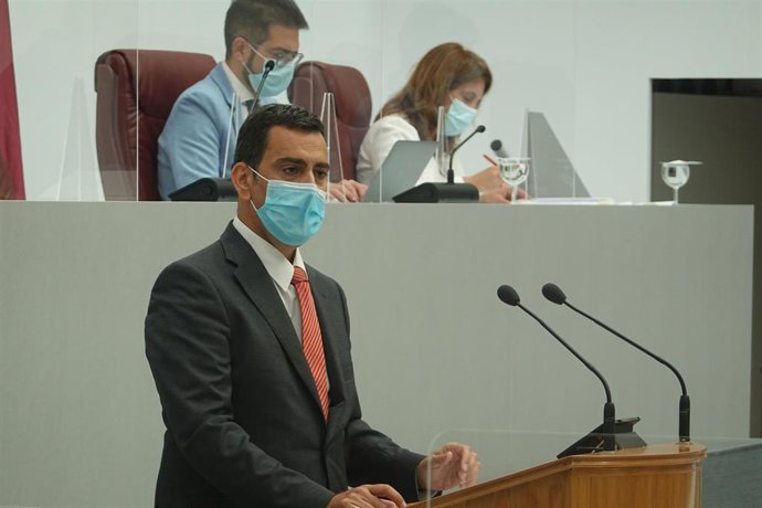 Archivo - El consejero Díez de Revenga