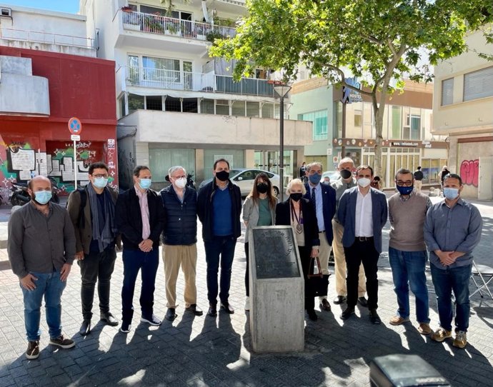 Palma rinde homenaje a la memoria de los judíos mallorquines perseguidos por la Inquisición en el siglo XVII.