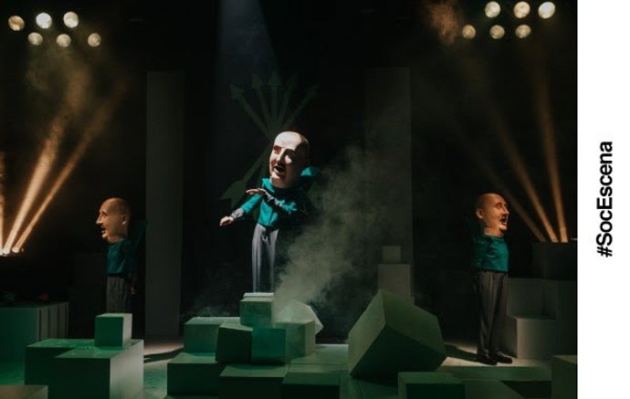 Espectáculo 'Frank'