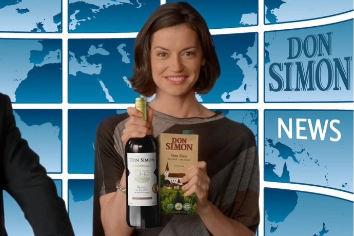 Archivo - Nueva botella de Don Simón