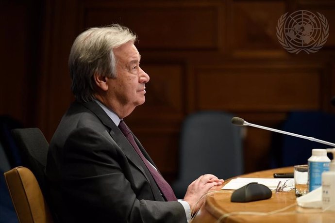 António Guterres, secretario general de la ONU