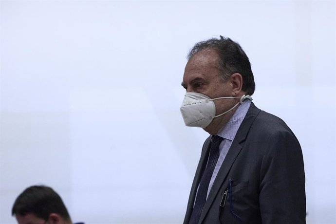 El ex jefe de la Unidad de Delincuencia Económica y Fiscal (UDEF) José Luis Olivera 