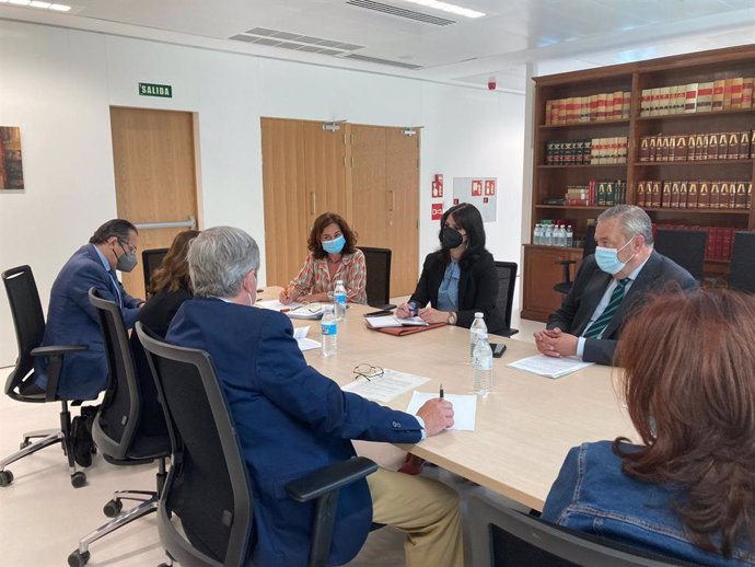 Constitución de la mesa de coordinación para iniciar el despliegue de la nueva Oficina Fiscal en Córdoba.