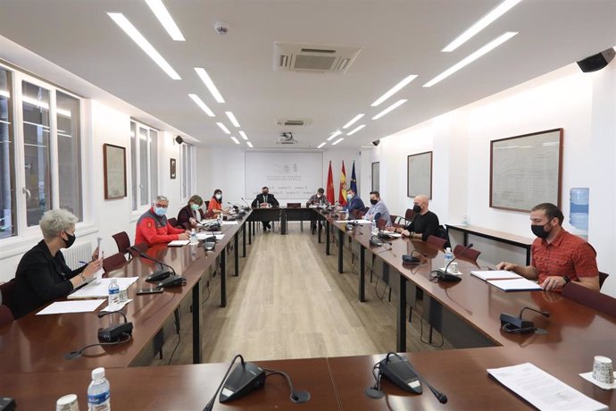 Comisión de Coordinación de Policías Locales de Navarra