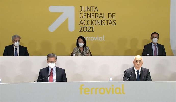 Junta de accionistas de Ferrovial de 2021