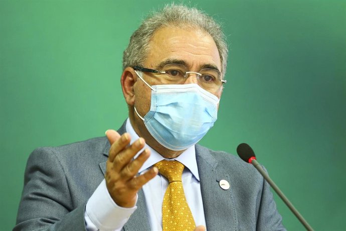 El exministro de Sanidad de Brasil Marcelo Queiroga.