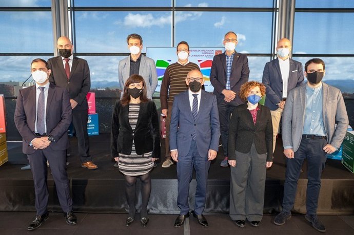 Jornada sobre 'Oportunidades de Innovación Sostenible para la Industria Alavesa'.