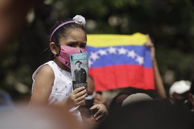 Concentración del pueblo de Venezuela en abril de 2021