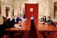 Armengol aborda este vierne el mantenimiento de restricciones con la Mesa de Diálogo Social, consells y ayuntamientos