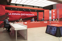 El PSOE detecta fallos de comunicación y de estrategia pero rechaza "ajustes de cuentas" en Moncloa