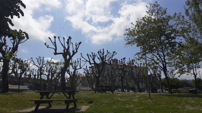 Nubes y claros en Euskadi (archivo).