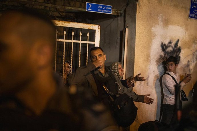 Protestas en Jerusalén Este.