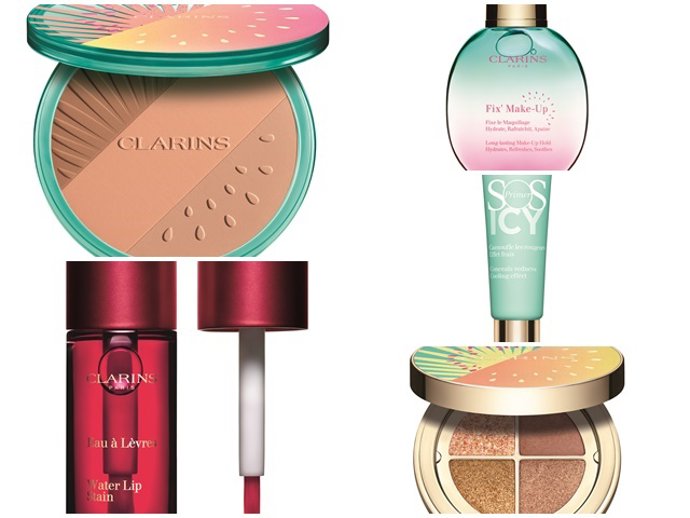 Clarins lanza 'Summer Frozen Collection', una completa gama de belleza para este verano