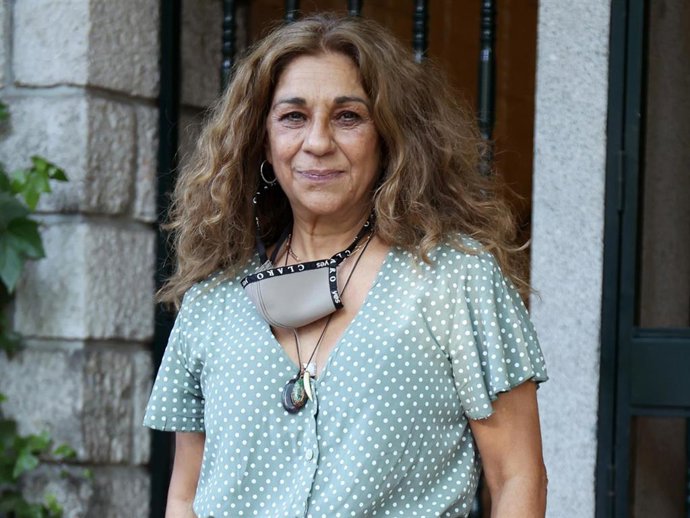 Lolita Flores, radiante, vive un gran momento profesional y laboral