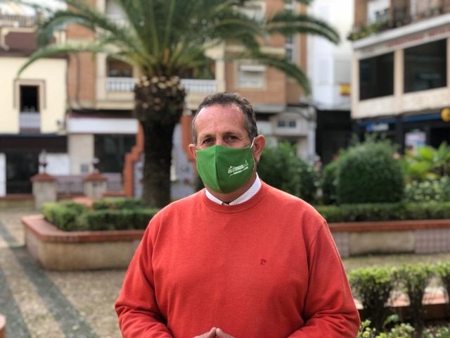 Archivo - El presidente de Apag Extremadura Asaja, Juan Metidieri