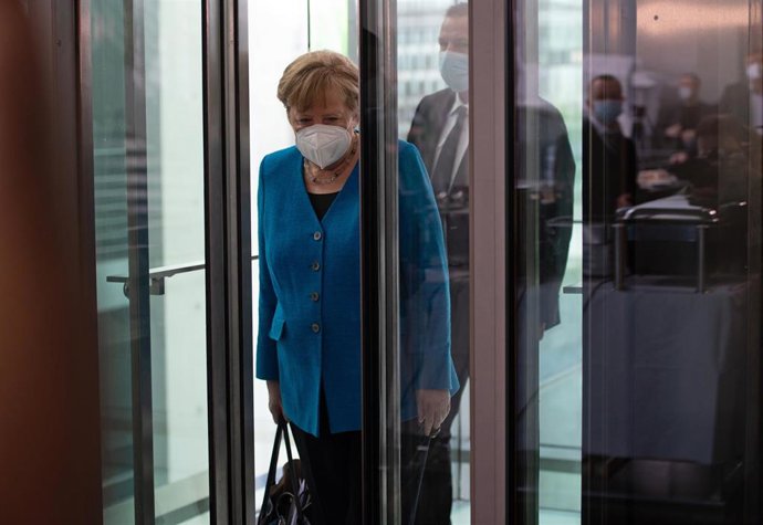 Angela Merkel, canciller de Alemania