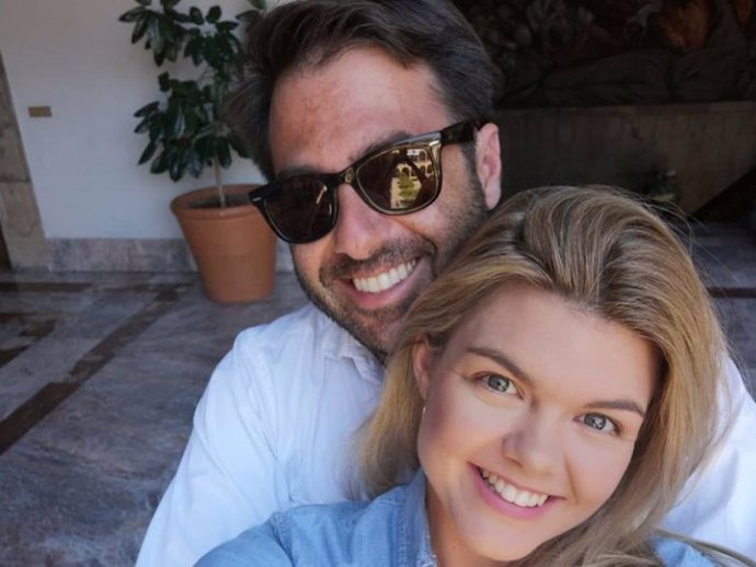 Alejandra Ruiz Rato y Ernesto Novales se casan después de dos años de relación
