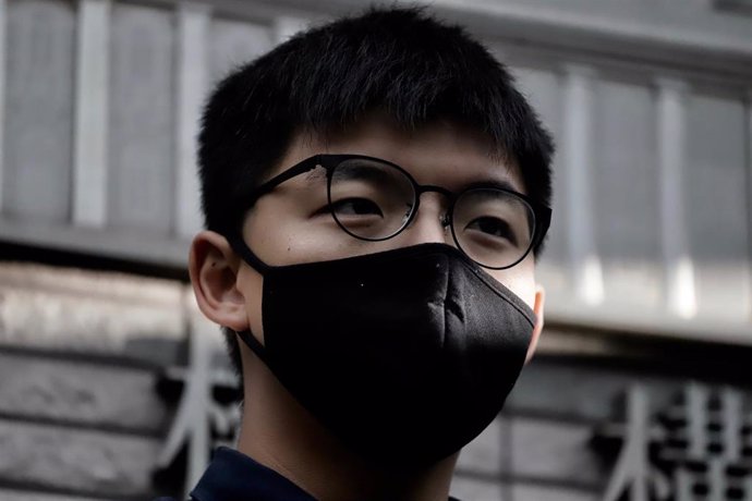 Archivo - El activista hongkonés Joshua Wong.
