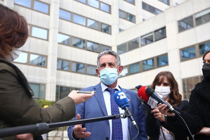 El presidente de Cantabria, Miguel Ángel Revilla