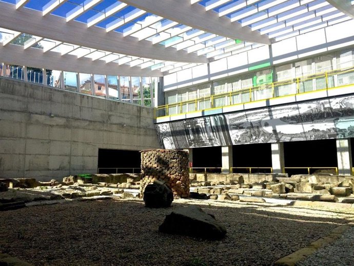 Yacimiento de San Francisco, con restos de un convento franciscano del siglo XV.