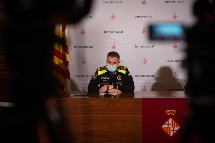 Archivo - El intendente mayor de la Guardia Urbana Pedro Velázquez, en una foto de archivo. 