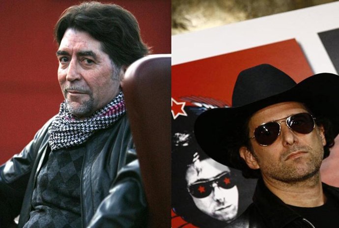 Sabina (I) Y Calamaro, Protagonistas De 'Músicos En La Naturaleza'.