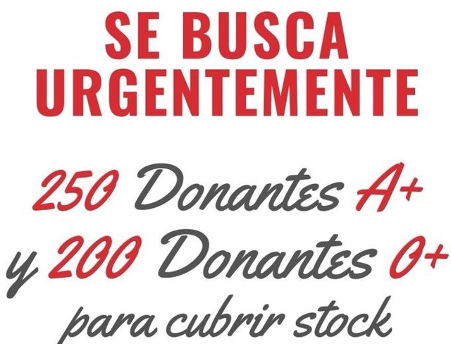 Imagen del llalamiento del Centro de Hemoterapia de Castilla y León.