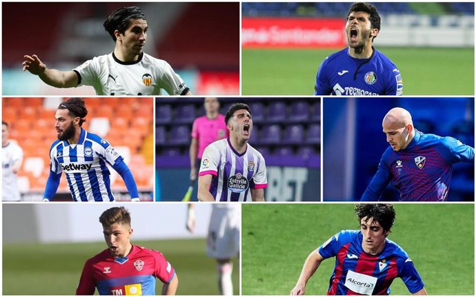 Candidatos al descenso a Segunda