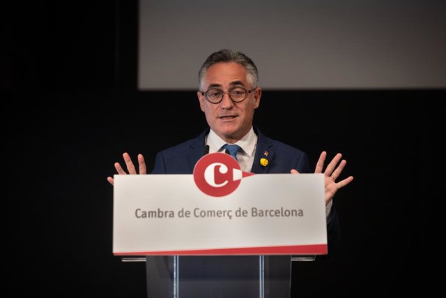 Arxiu - El conseller d'Empresa i Coneixement de la Generalitat, Ramon Tremosa.