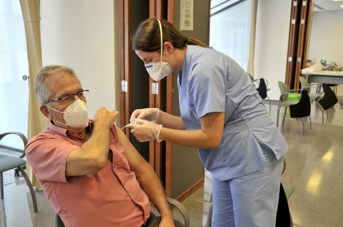 Vacunación contra el coronavirus