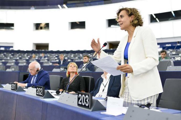 Archivo - Dolors Montserrat en una imagen de archivo