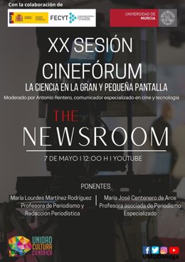 Cartel de la sesión del cinefórum