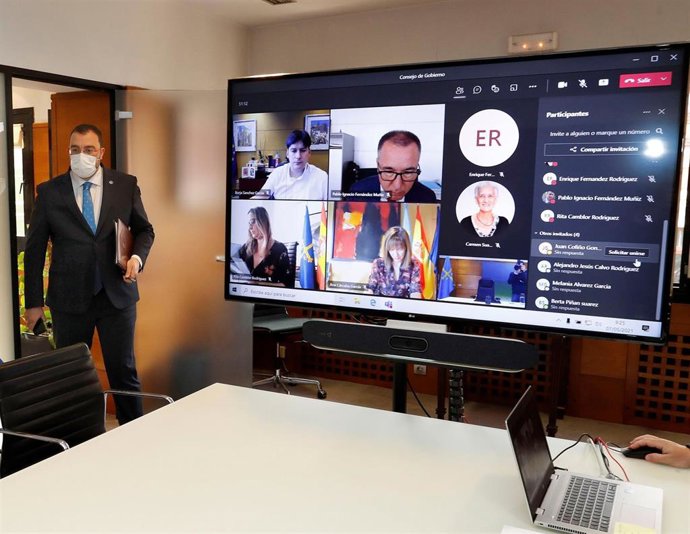 Consejo de Gobierno.