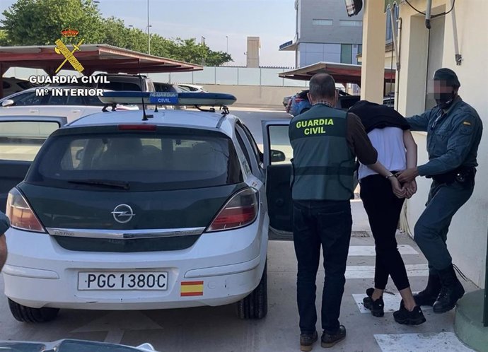 Imagen de uno de los individuos detenidos por la brutal paliza