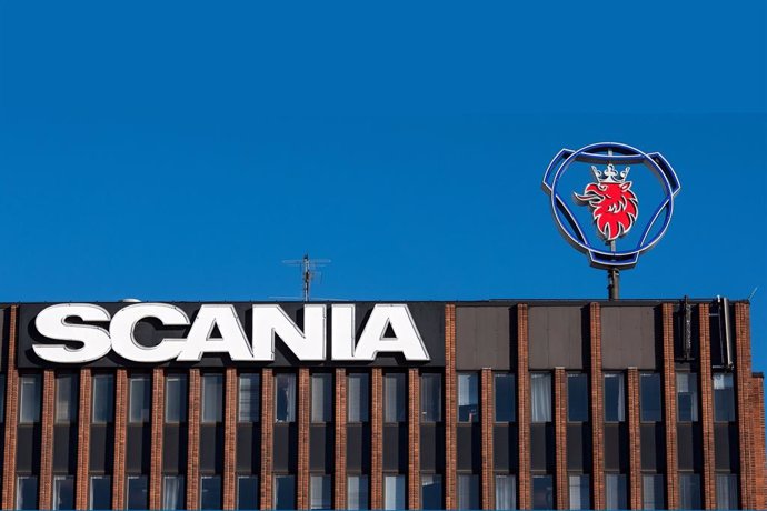 Logo de Scania.