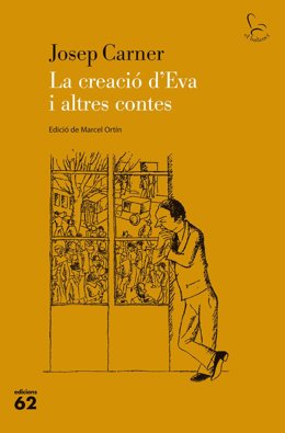 Cubierta de 'La creació d'Eva i altres contes' de Josep Carner