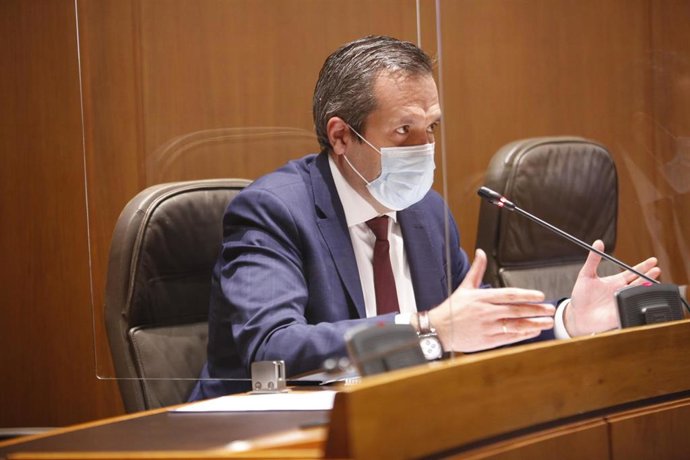 Archivo - EL diputado de Cs, Carlos Ortas